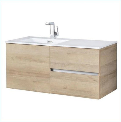 Beachwood Collection 42" Wall Mount Modern Bathroom Vanity