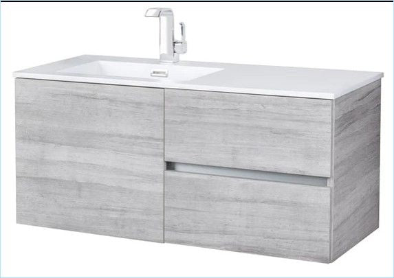 Beachwood Collection 42" Wall Mount Modern Bathroom Vanity