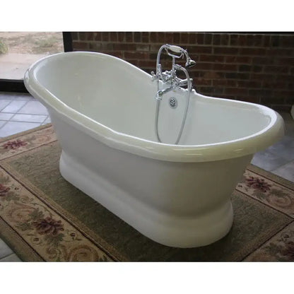 The Empress 68" Freestanding Soaking Bathtub