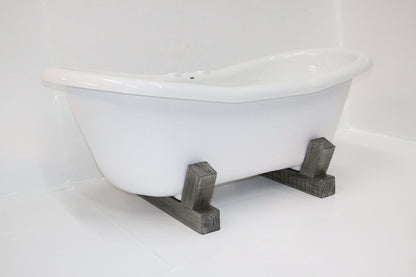 The Farmstead 68" Freestanding Soaking Bathtub