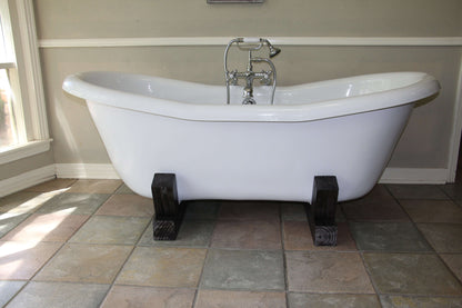 The Farmstead 68" Freestanding Soaking Bathtub