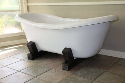 The Farmstead 68" Freestanding Soaking Bathtub