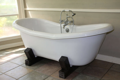 The Farmstead 68" Freestanding Soaking Bathtub