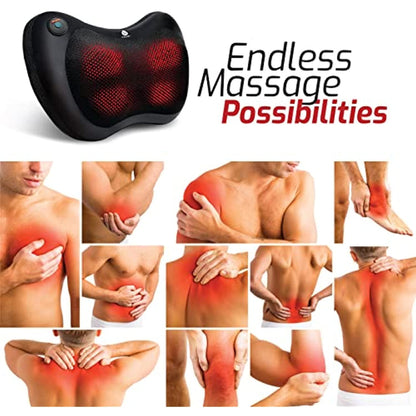 Shiatsu Heating Neck & Back Massager