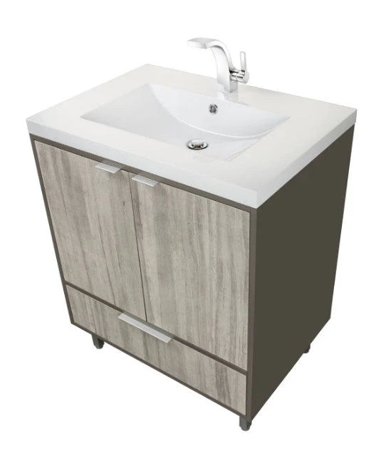 London 30" Freestanding Vanity