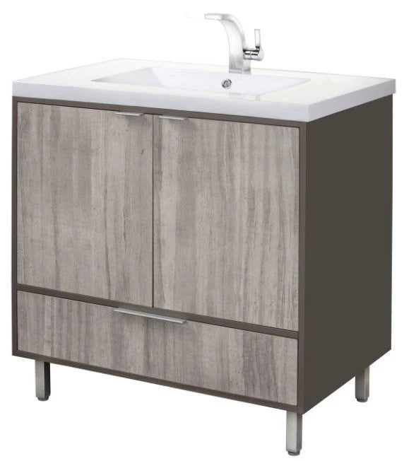 London 36" Freestanding Vanity