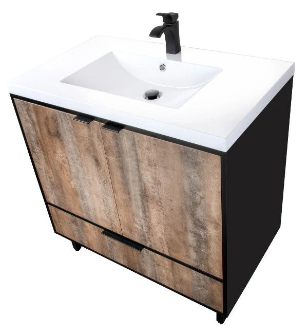 London 36" Freestanding Vanity