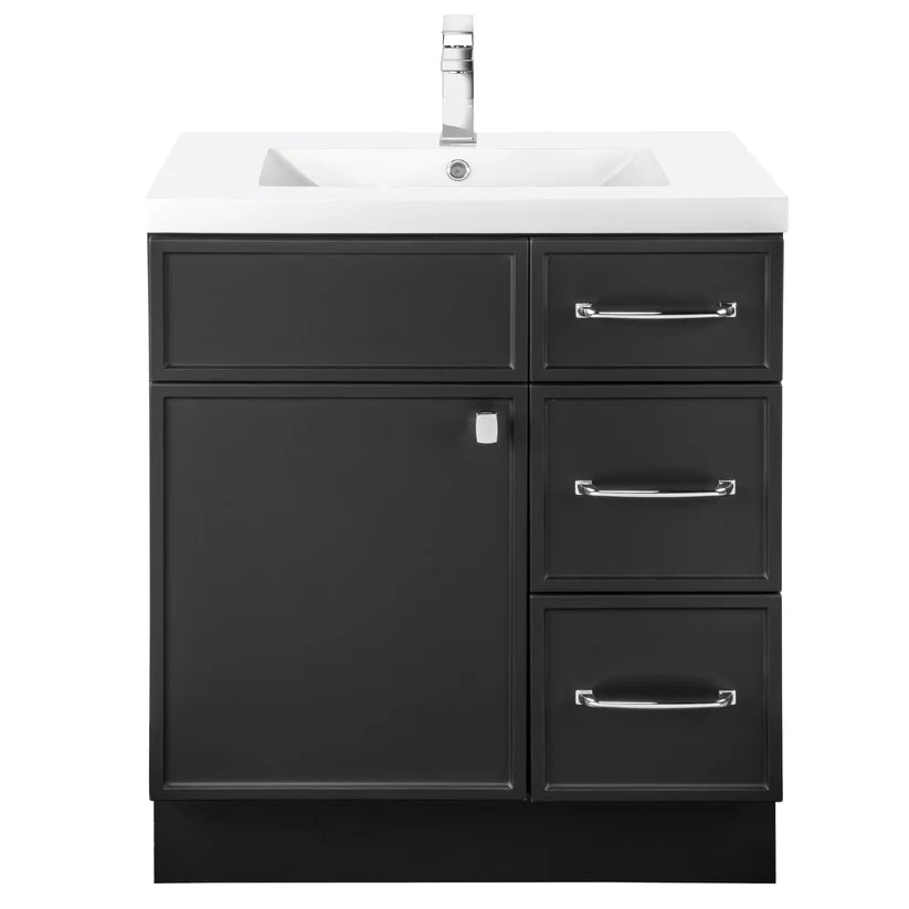 Manhattan 30" Single Sink Freestanding Vanity