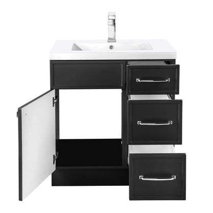 Manhattan 30" Single Sink Freestanding Vanity