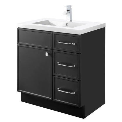 Manhattan 30" Single Sink Freestanding Vanity