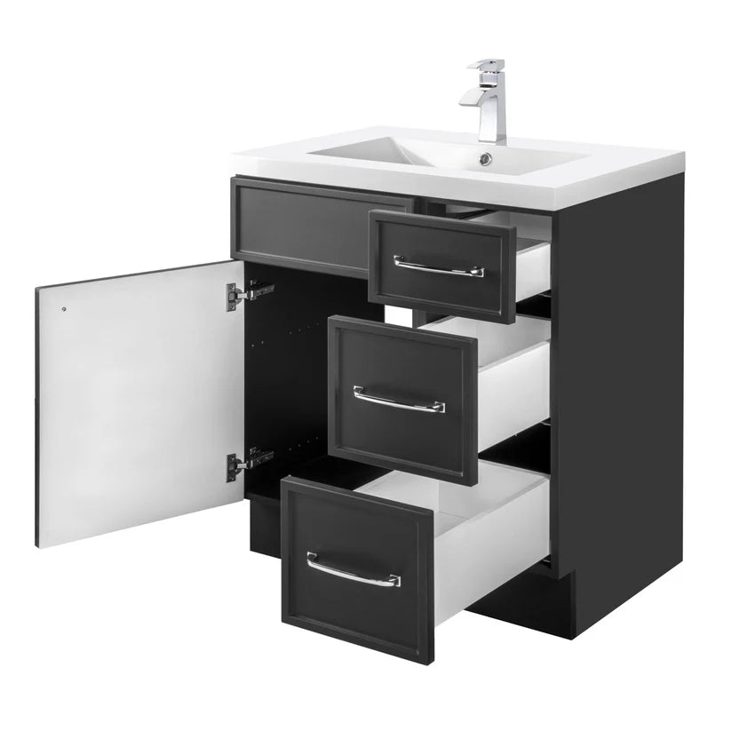 Manhattan 30" Single Sink Freestanding Vanity