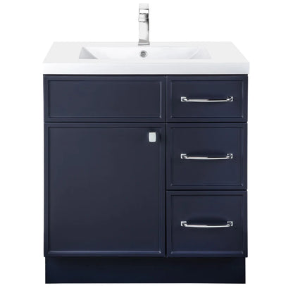 Manhattan 30" Single Sink Freestanding Vanity