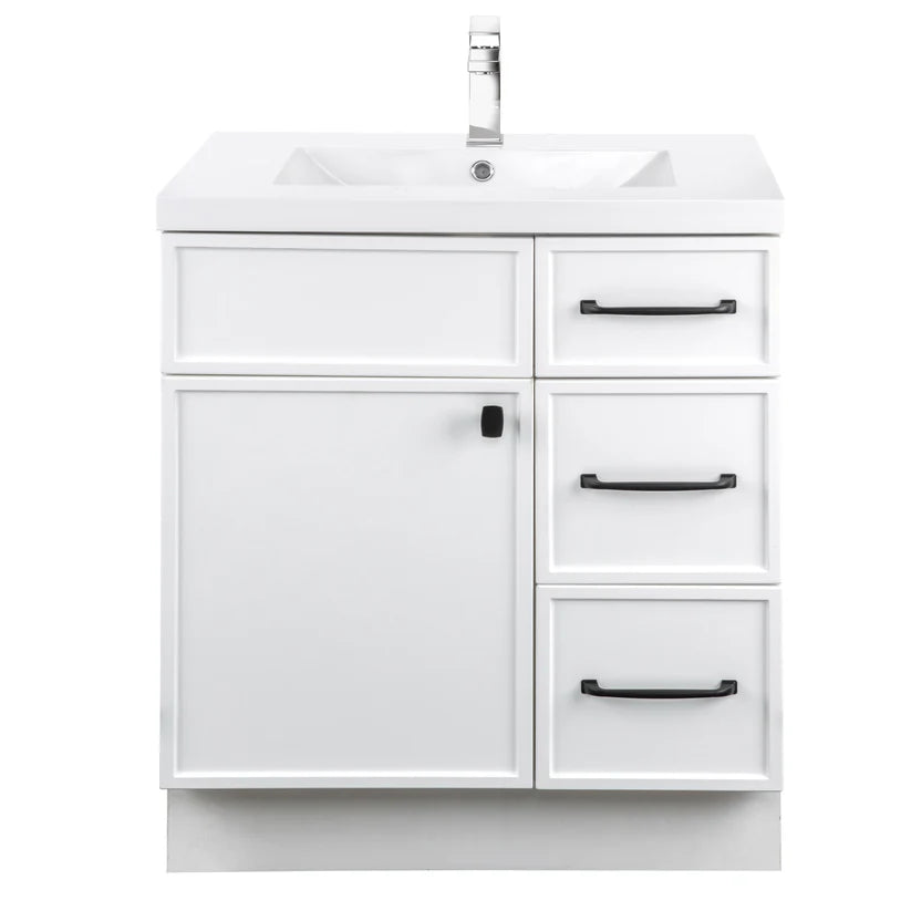 Manhattan 30" Single Sink Freestanding Vanity