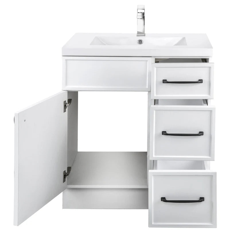 Manhattan 30" Single Sink Freestanding Vanity