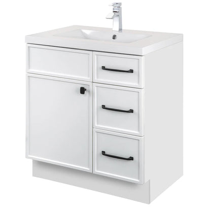 Manhattan 30" Single Sink Freestanding Vanity