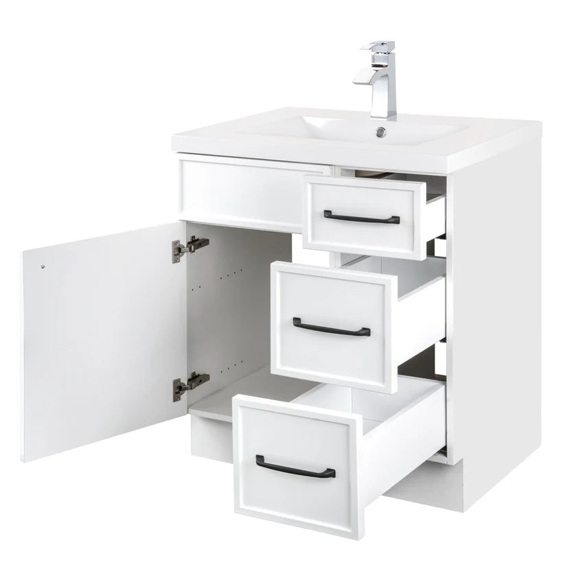 Manhattan 30" Single Sink Freestanding Vanity