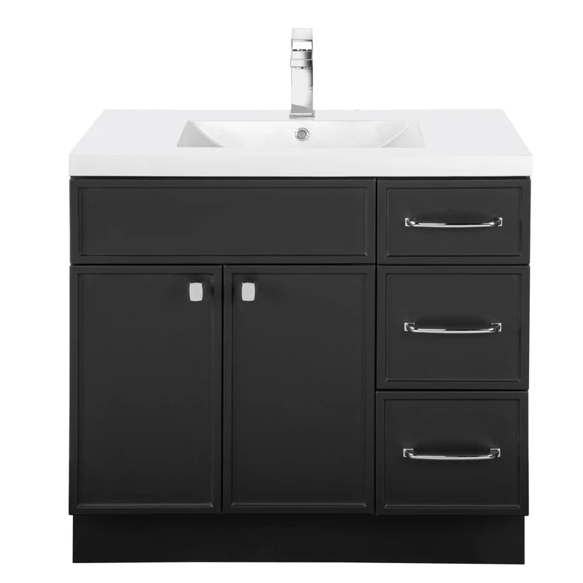 Manhattan 36" Single Sink Freestanding Vanity