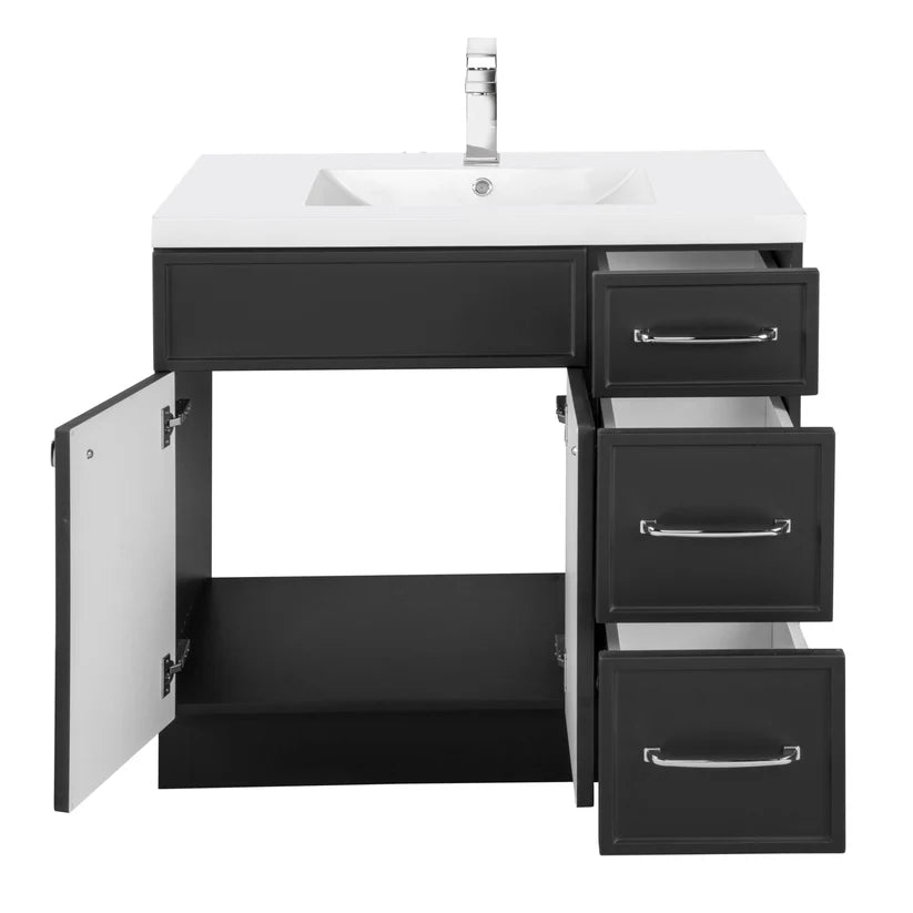 Manhattan 36" Single Sink Freestanding Vanity