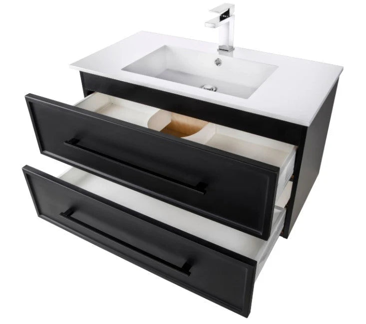 Milano 36" Wall Mount Shaker Vanity