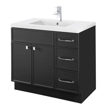 Manhattan 36" Single Sink Freestanding Vanity