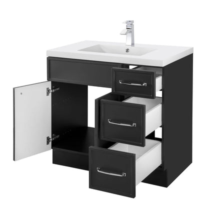 Manhattan 36" Single Sink Freestanding Vanity