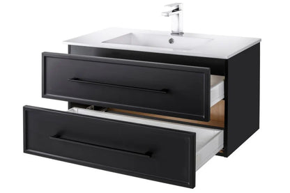 Milano 36" Wall Mount Shaker Vanity