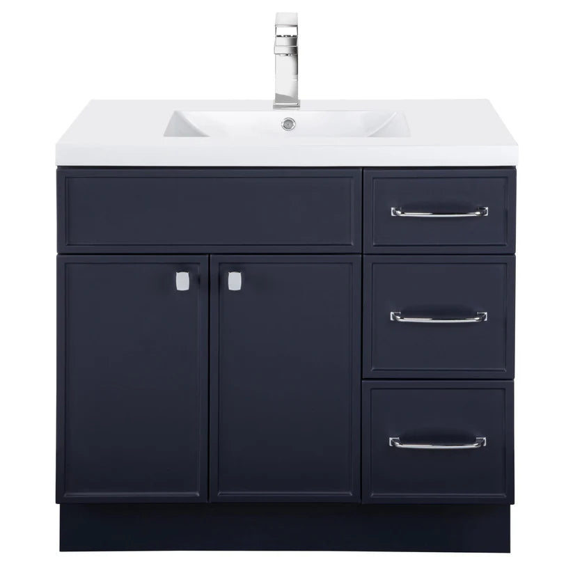 Manhattan 36" Single Sink Freestanding Vanity