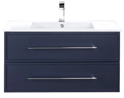 Milano 36" Wall Mount Shaker Vanity