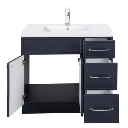 Manhattan 36" Single Sink Freestanding Vanity