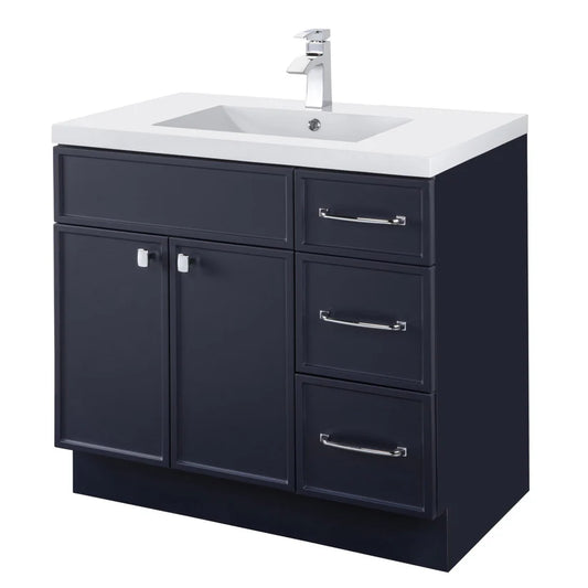 Manhattan 36" Single Sink Freestanding Vanity