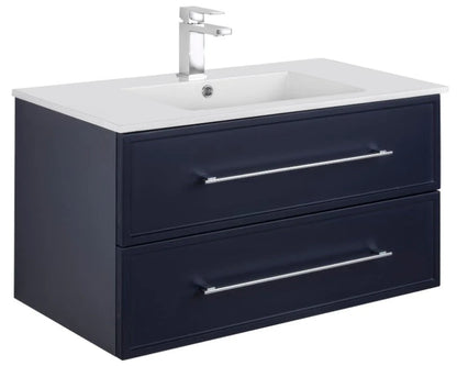 Milano 36" Wall Mount Shaker Vanity