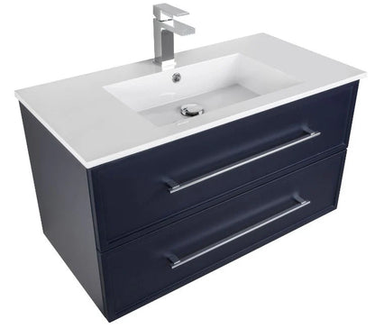 Milano 36" Wall Mount Shaker Vanity