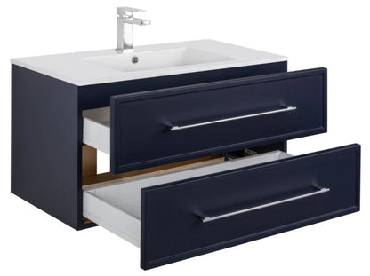 Milano 36" Wall Mount Shaker Vanity