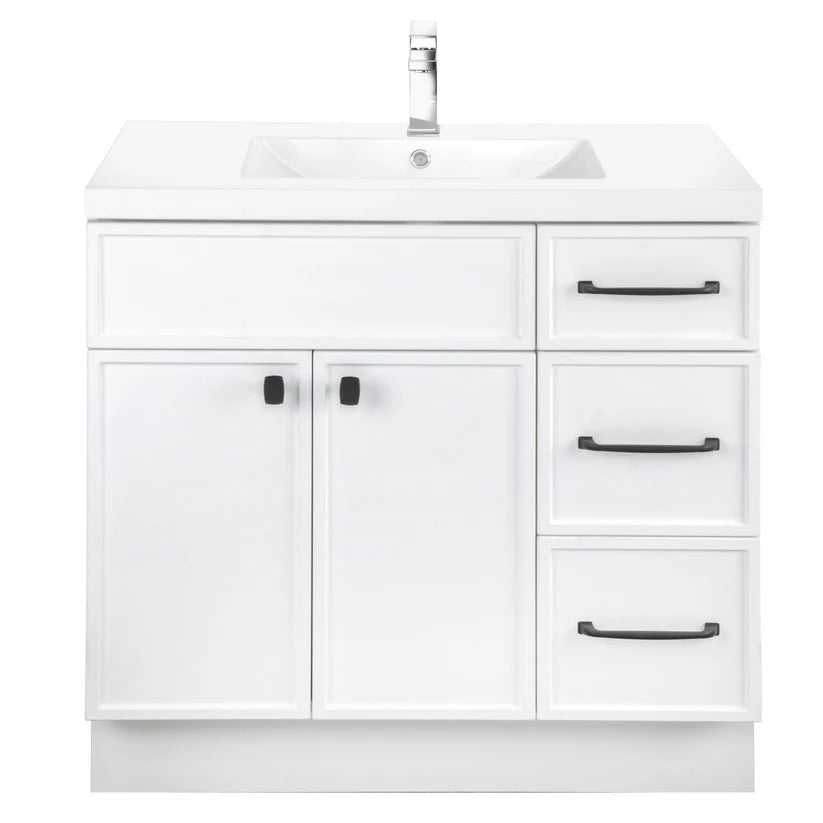 Manhattan 36" Single Sink Freestanding Vanity