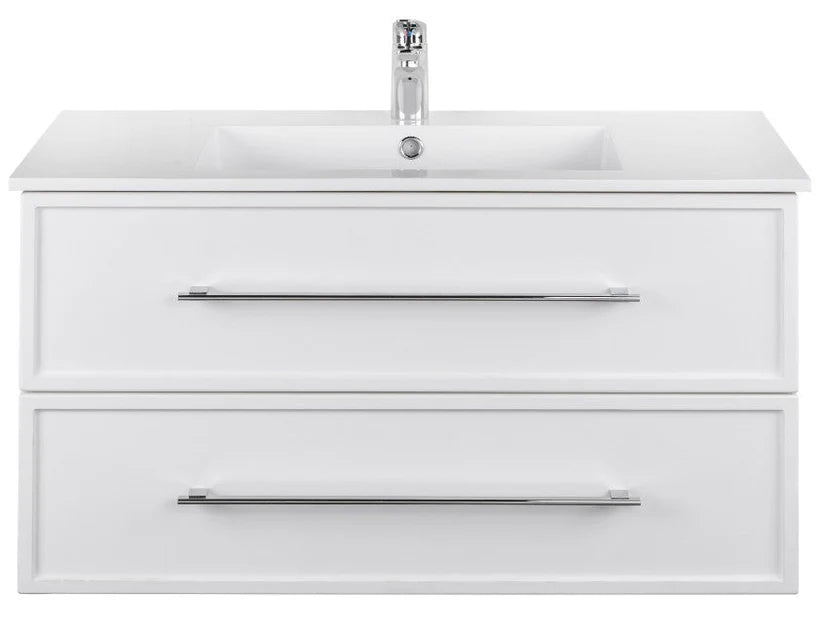 Milano 36" Wall Mount Shaker Vanity