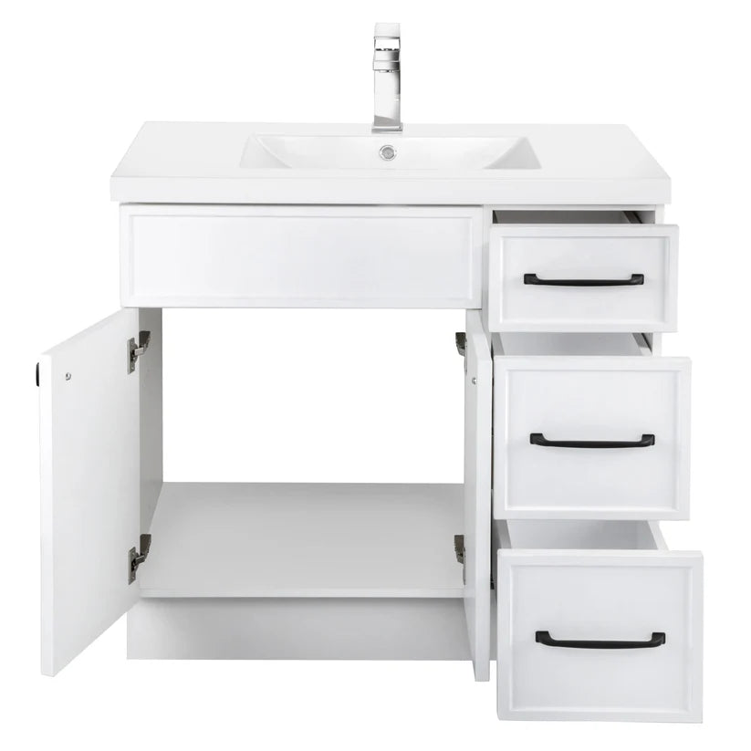 Manhattan 36" Single Sink Freestanding Vanity