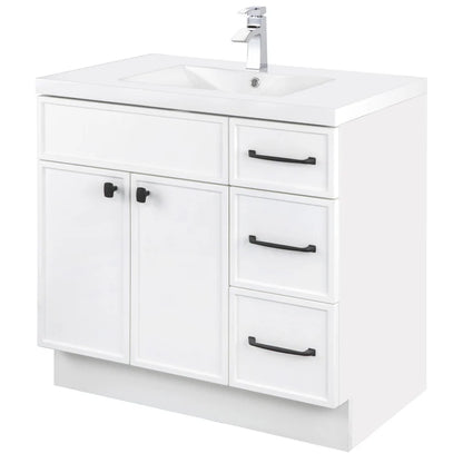 Manhattan 36" Single Sink Freestanding Vanity