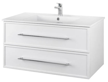 Milano 36" Wall Mount Shaker Vanity