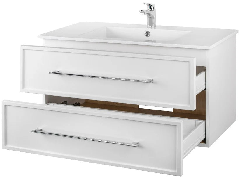 Milano 36" Wall Mount Shaker Vanity