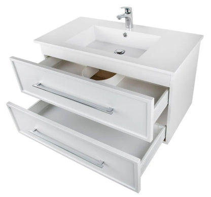 Milano 36" Wall Mount Shaker Vanity