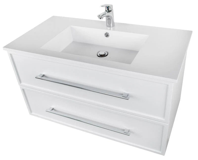 Milano 36" Wall Mount Shaker Vanity