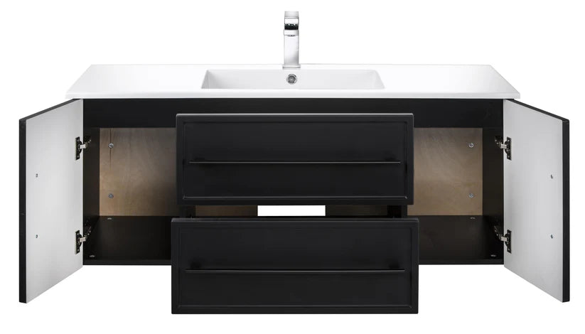 Milano 48" Wall Mount Shaker Vanity