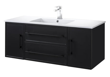 Milano 48" Wall Mount Shaker Vanity