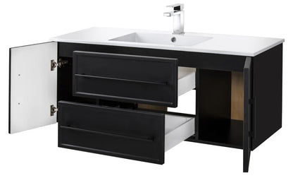 Milano 48" Wall Mount Shaker Vanity