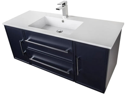 Milano 48" Wall Mount Shaker Vanity