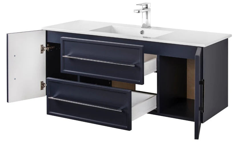 Milano 48" Wall Mount Shaker Vanity