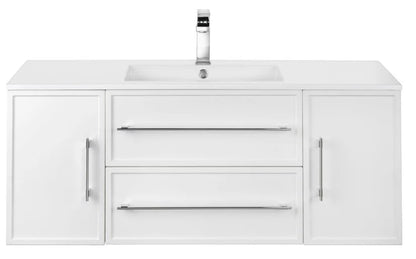 Milano 48" Wall Mount Shaker Vanity