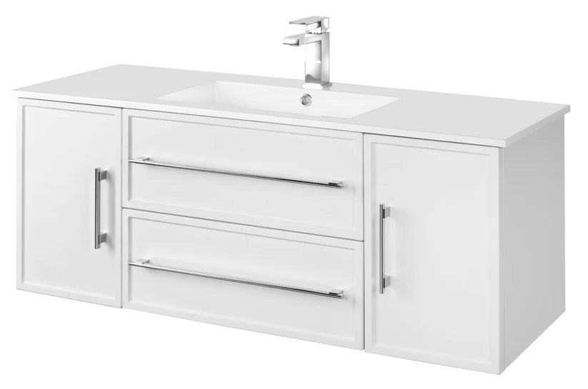 Milano 48" Wall Mount Shaker Vanity