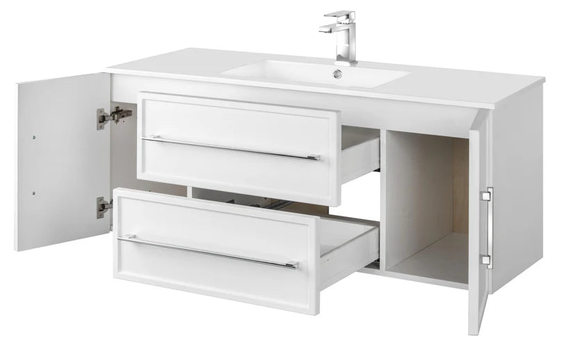 Milano 48" Wall Mount Shaker Vanity