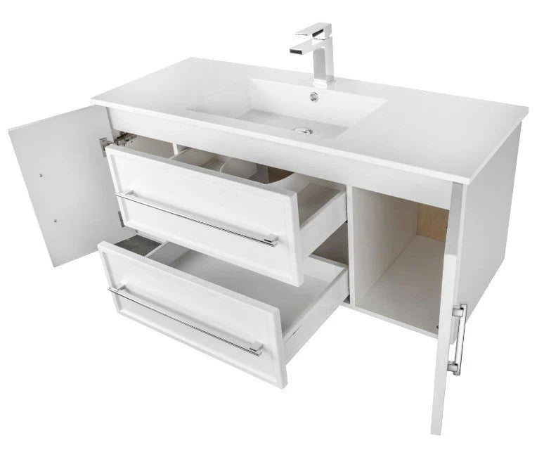 Milano 48" Wall Mount Shaker Vanity